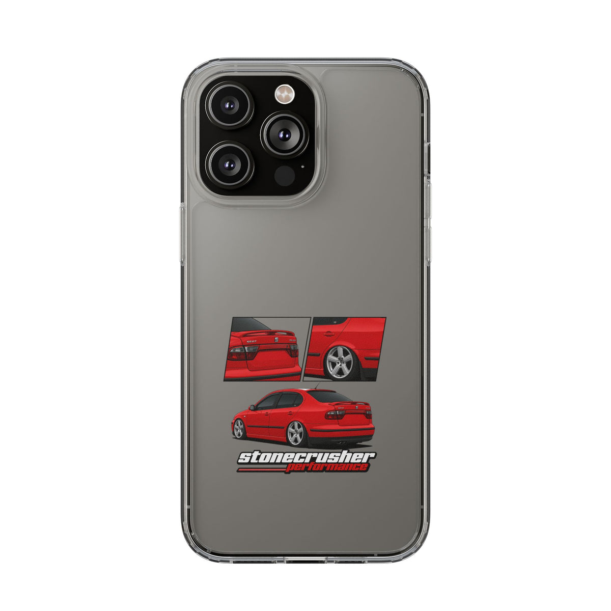 RED SEAT TOLEDO PHONE CASES