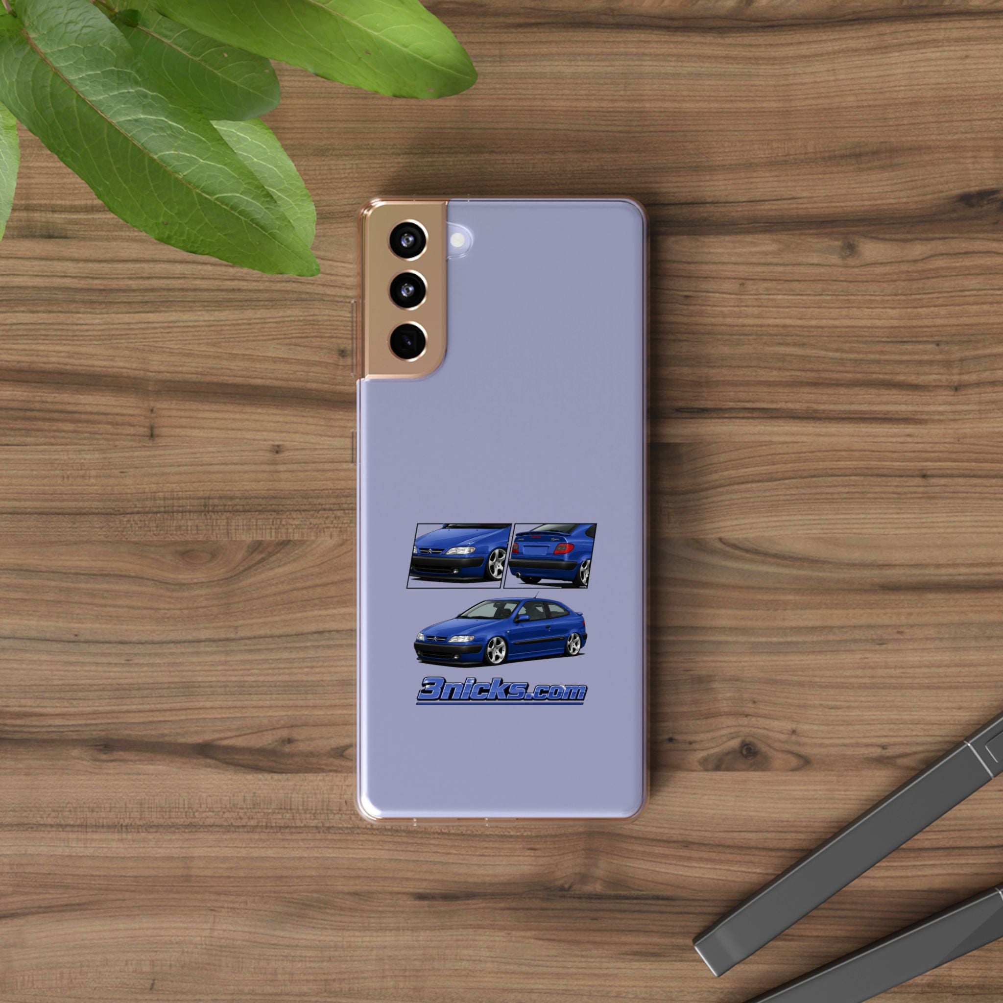 BLUE CITREON XSARA PHONE CASES