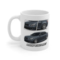 GREY BMW E60 MUG