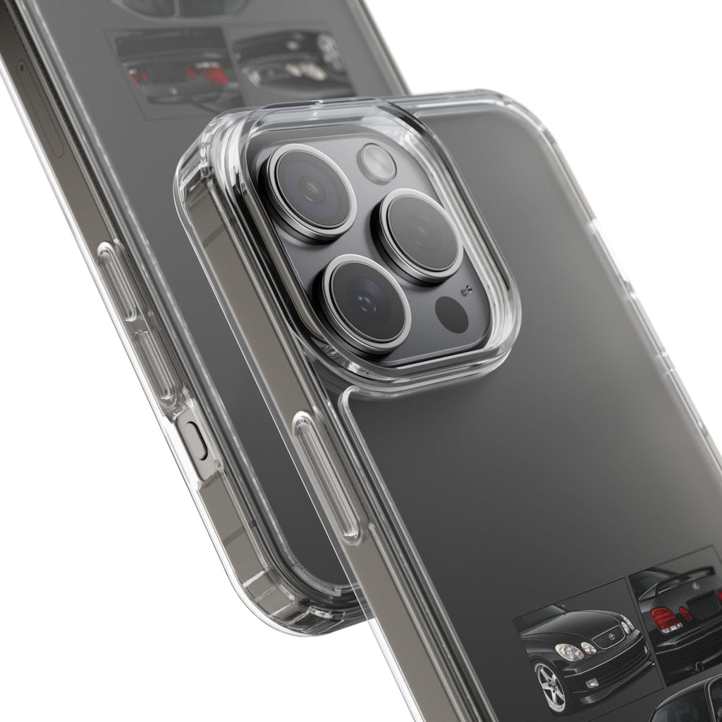 BLACK TOYOTA ARISTO PHONE CASES