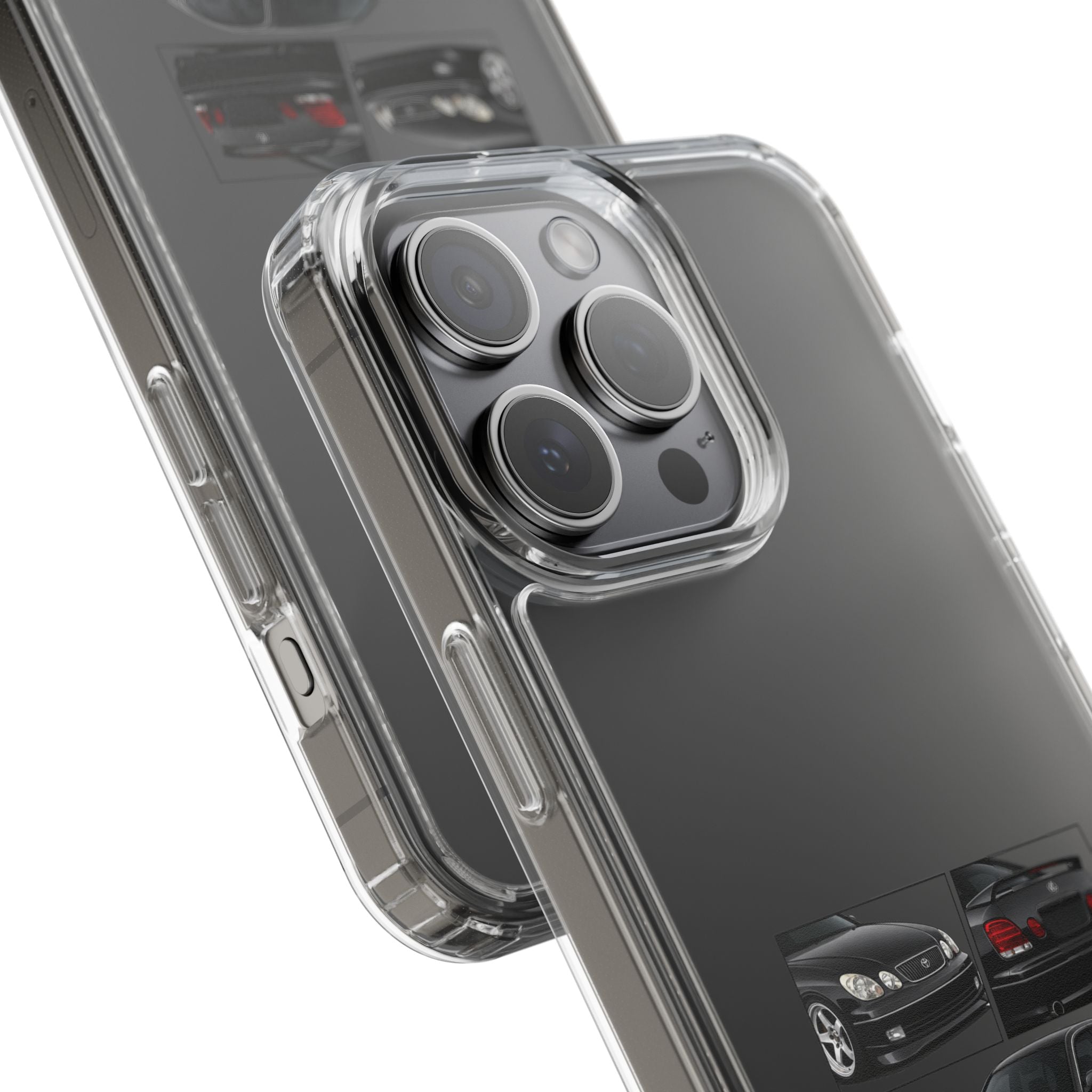 BLACK TOYOTA ARISTO PHONE CASES