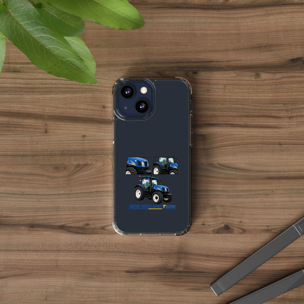 BLUE NEW HOLLAND T6030 PHONE CASES