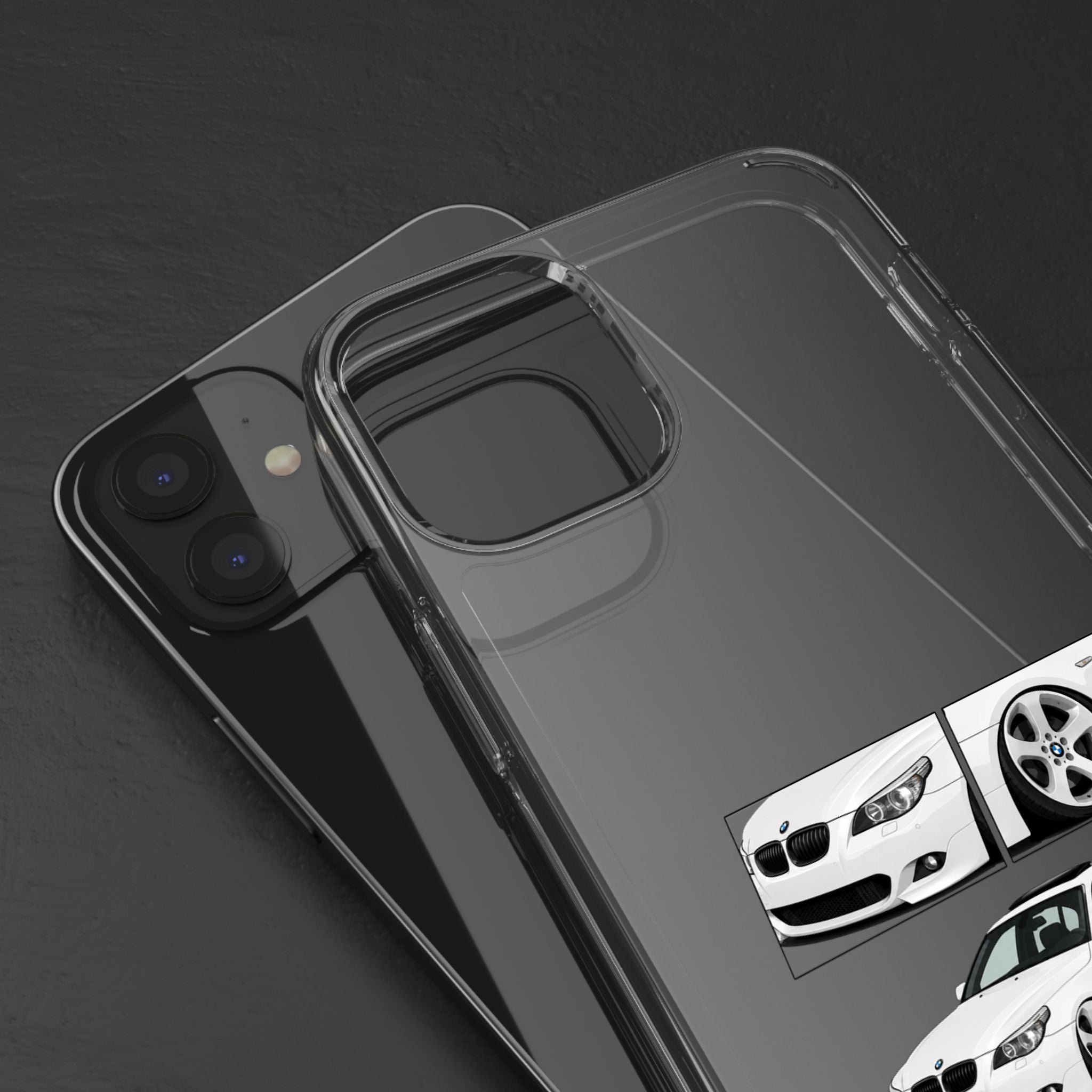 WHITE E60 PHONE CASES