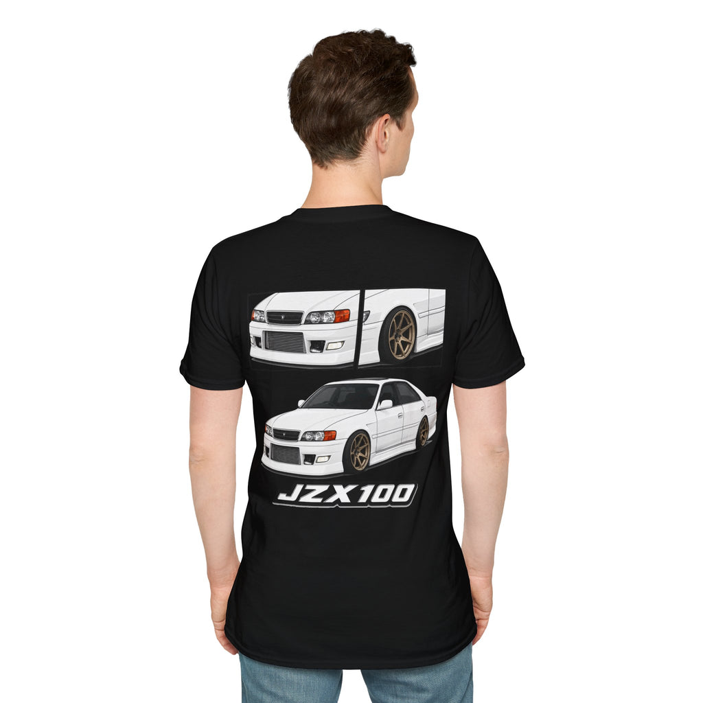 WHITE JZX100 CHASER T-SHIRT