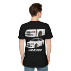 WHITE JZX100 CHASER T-SHIRT
