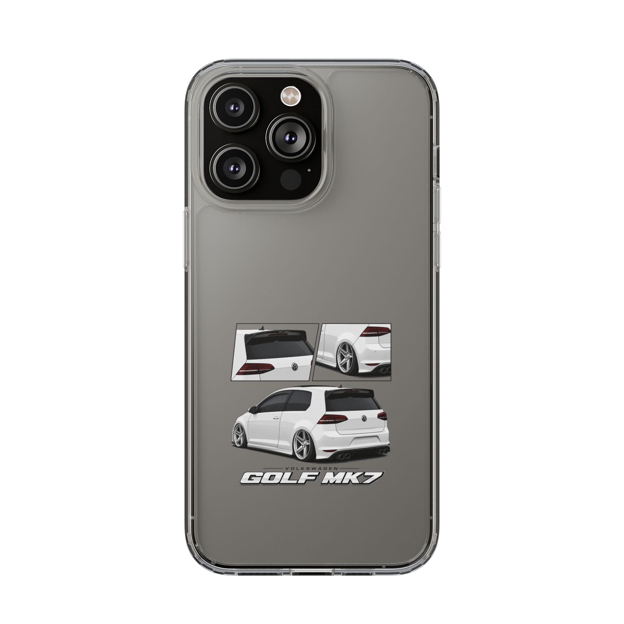 WHITE MK7 GOLF PHONE CASES