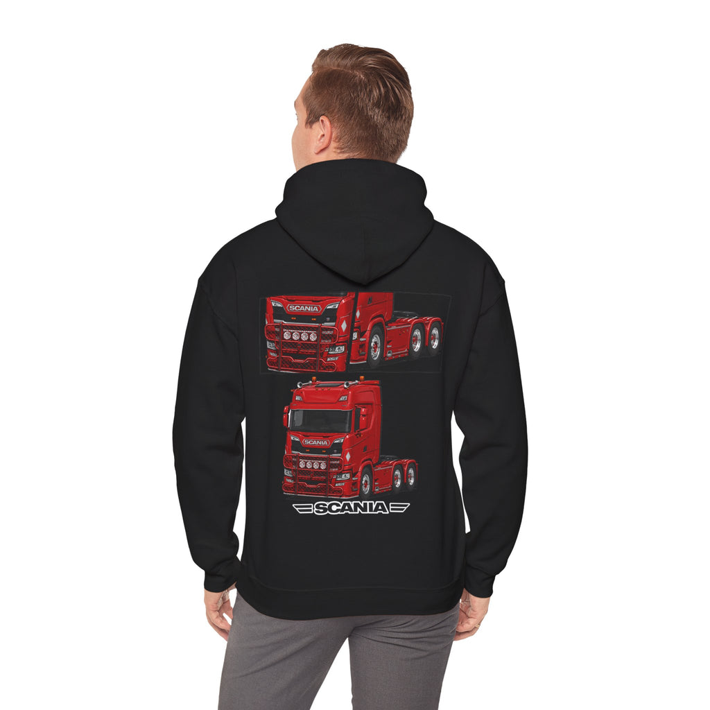 RED SCANIA S-SERIES JUMPER