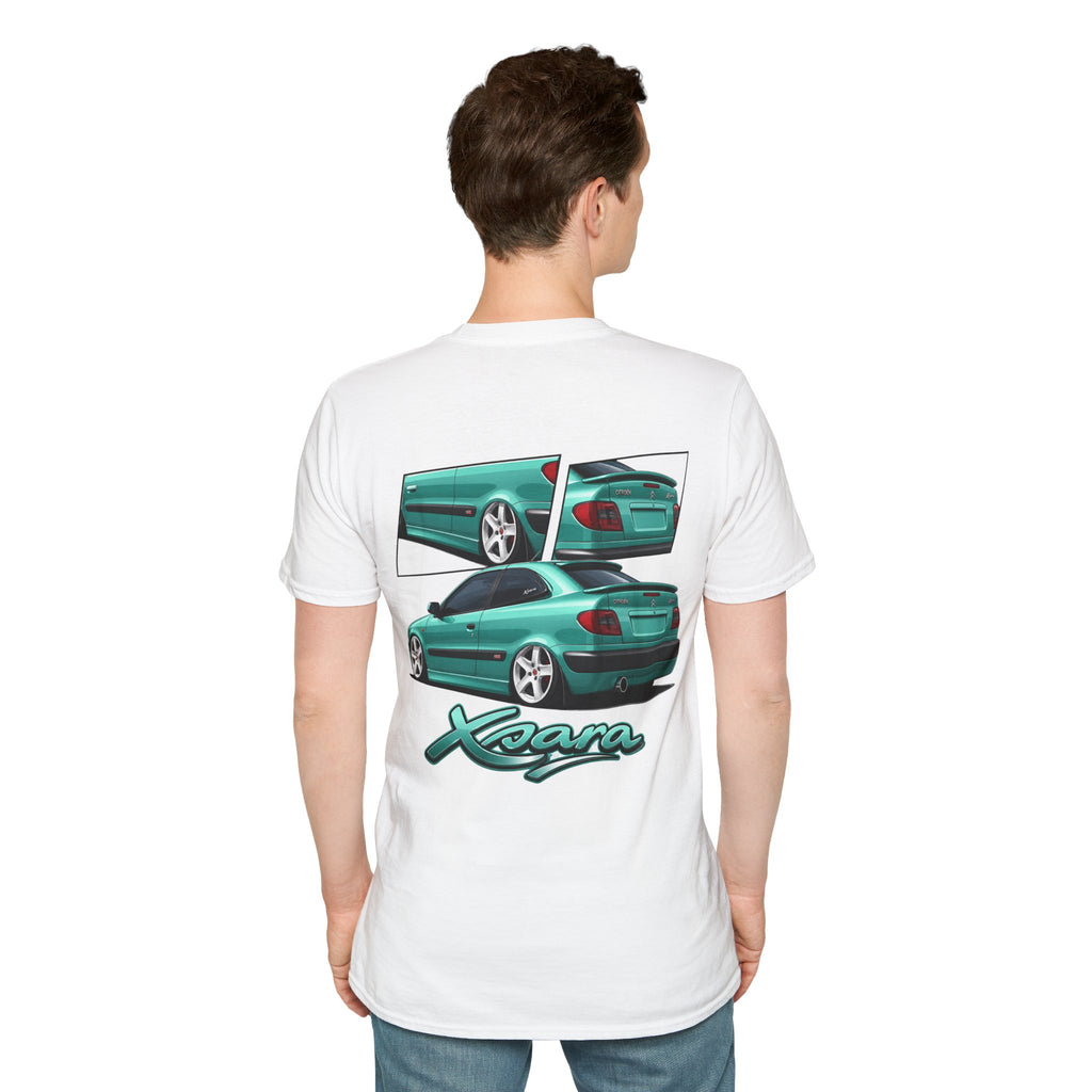 LAZER GREEN XSARA T-SHIRT