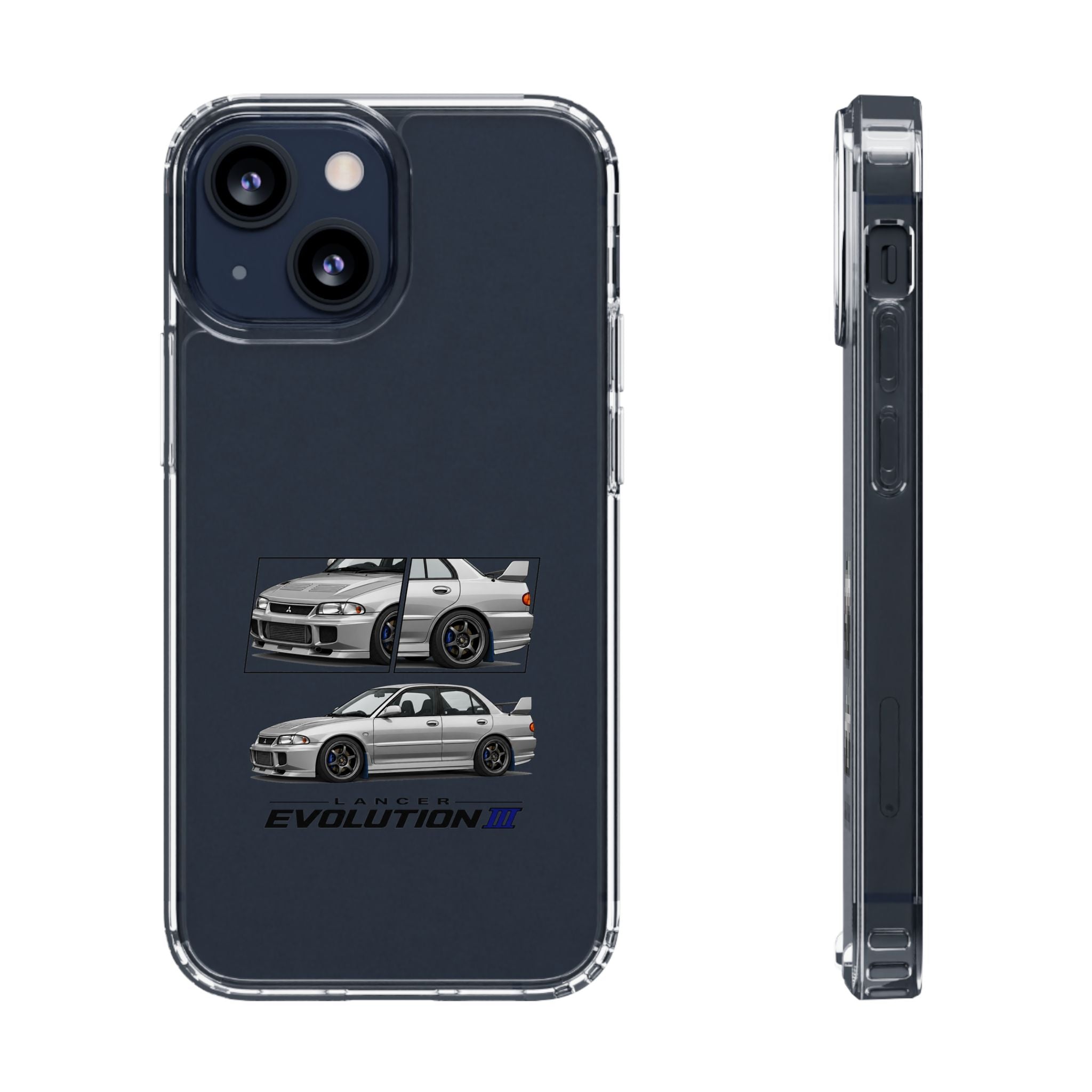 SILVER EVO 3 PHONE CASES