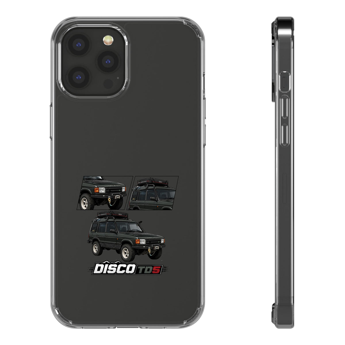 BLACK DISCO TD5 PHONE CASES