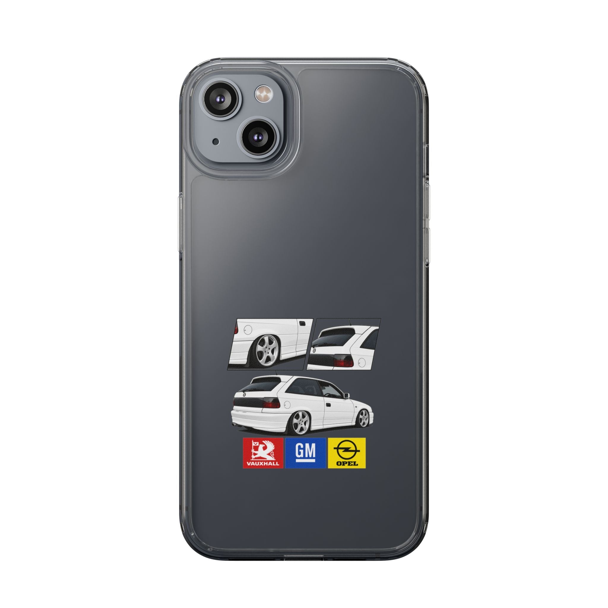 WHITE ASTRA MK3 PHONE CASES