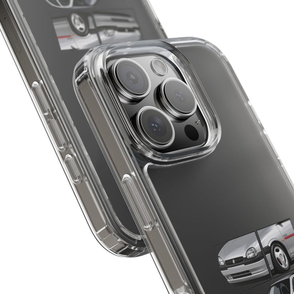 SILVER CORSA B PHONE CASES