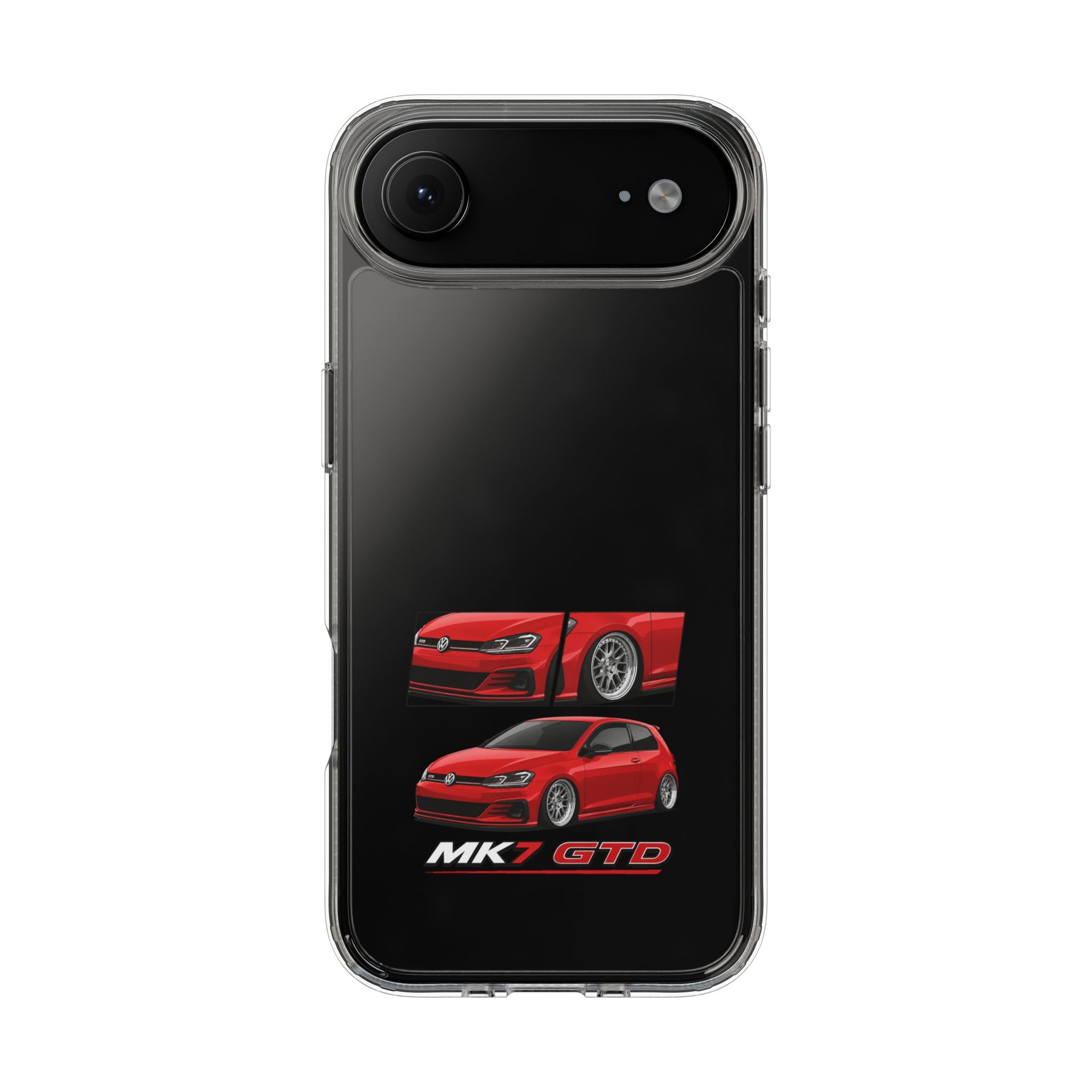 RED MK7 GTD PHONE CASES