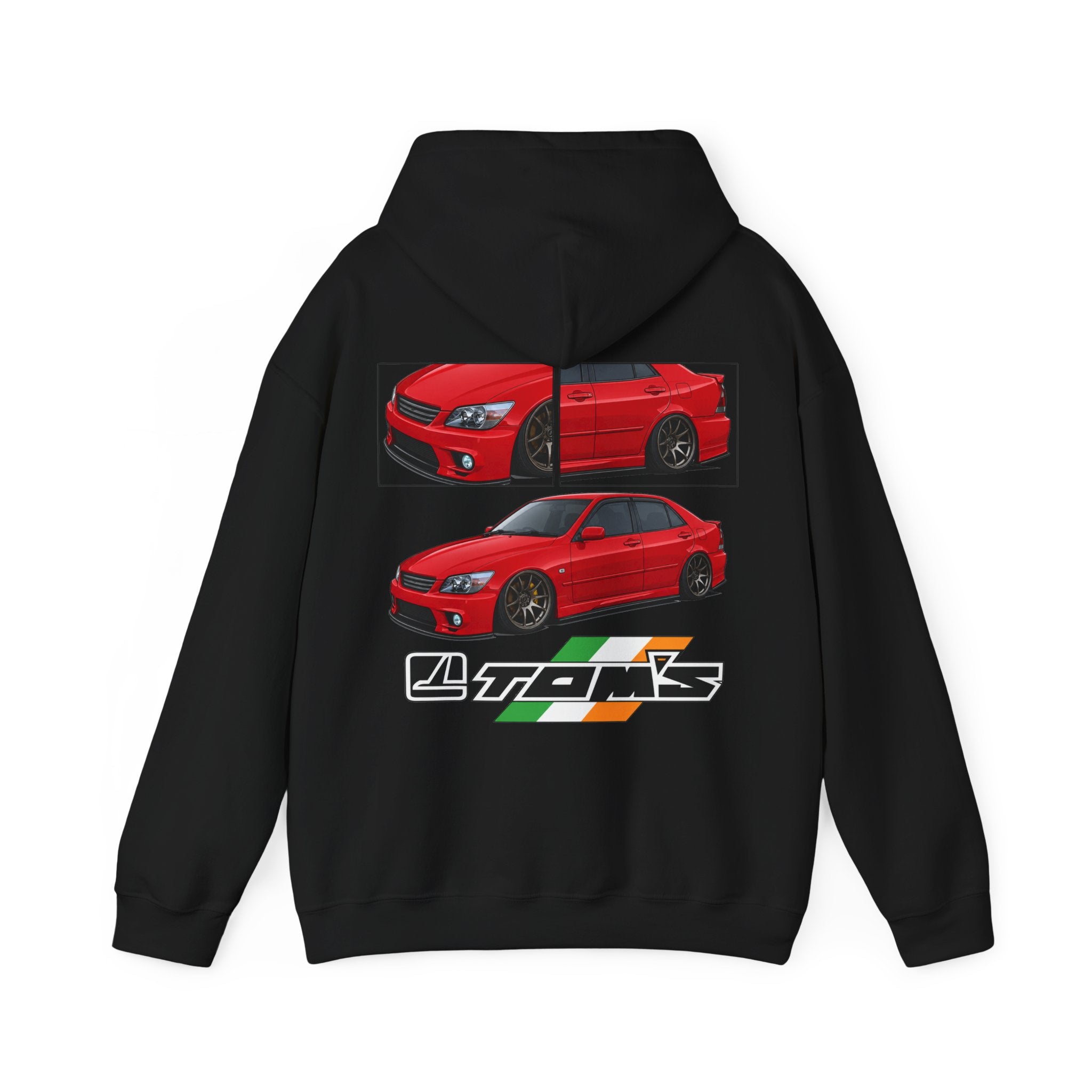 RED LEXUS IS200 JUMPER