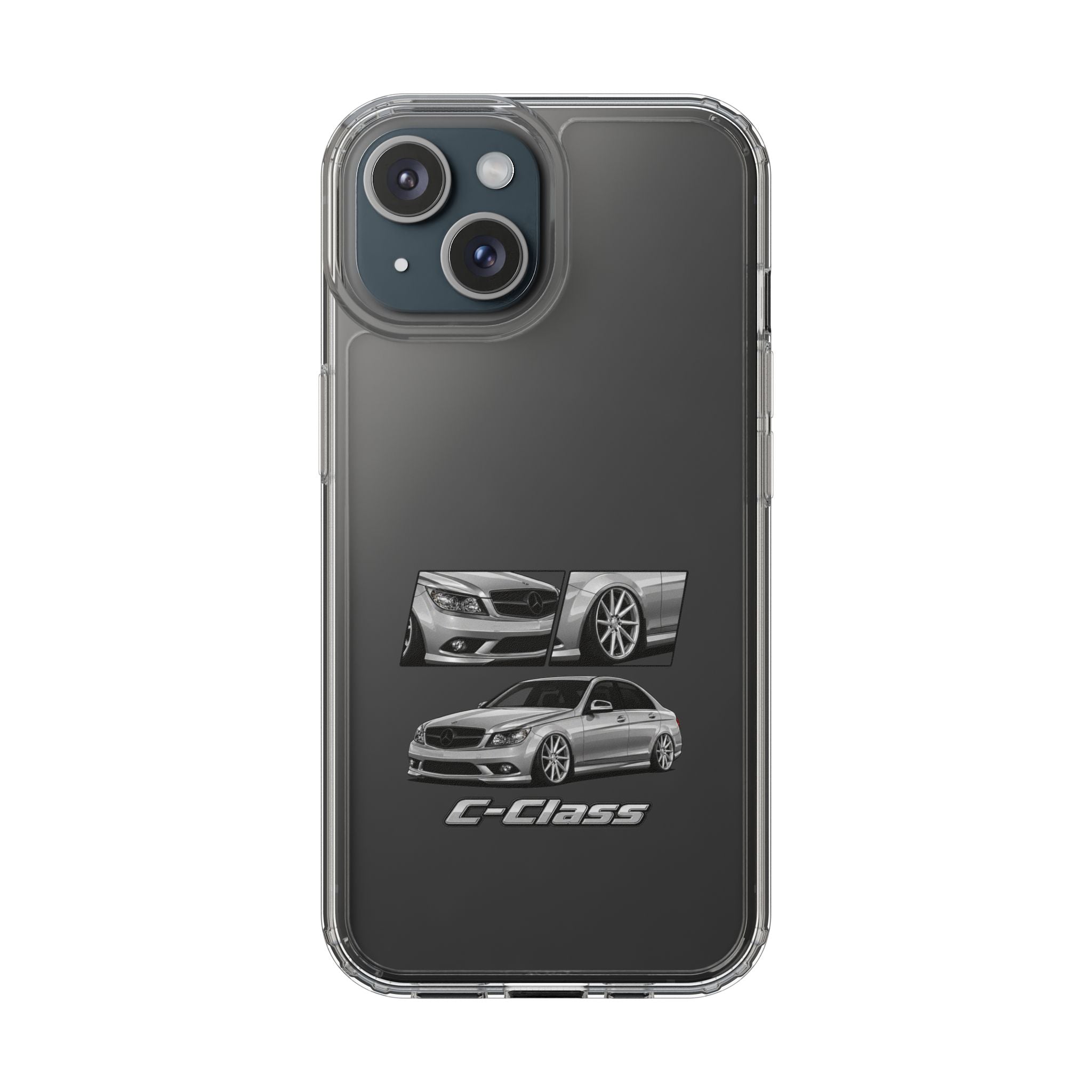SILVER C-CLASS PHONE CASES