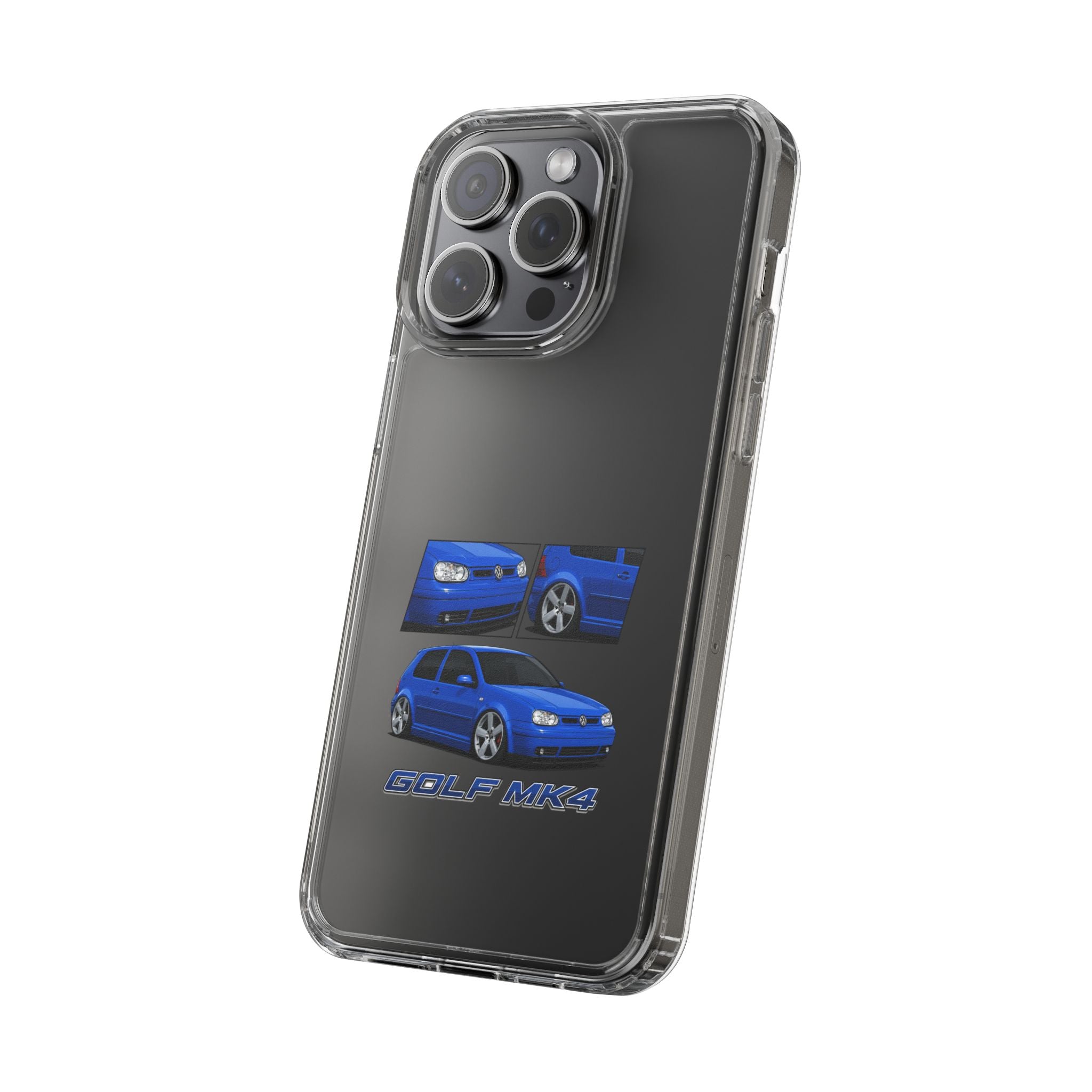 JAZZ BLUE VW MK4 GOLF PHONE CASES