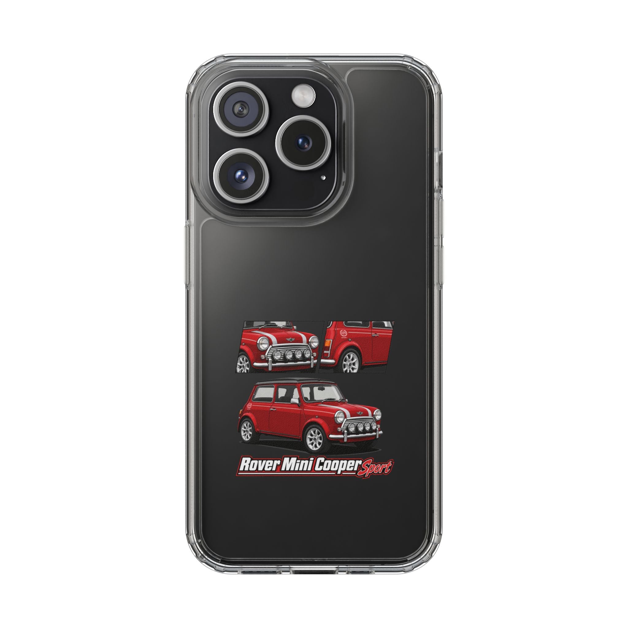 RED ROVER MINI COOPER SPORT PHONE CASES