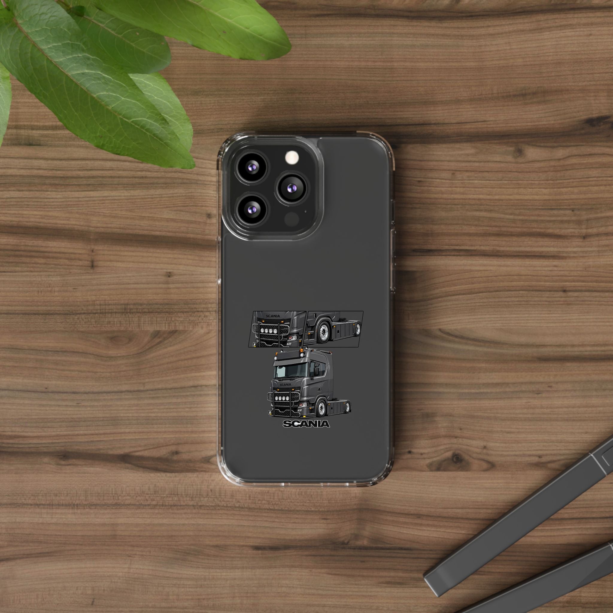 GREY SCANIA 660S PHONE CASES