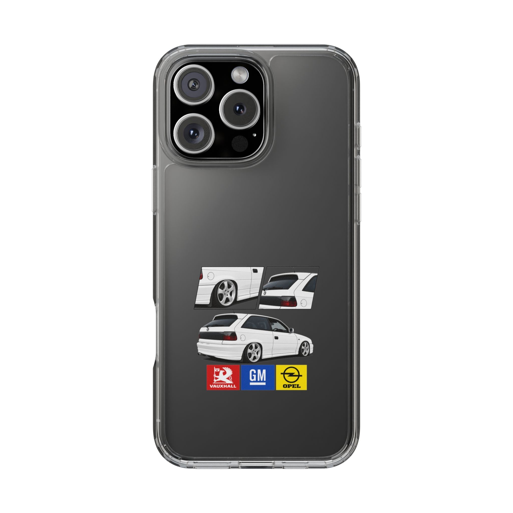 WHITE ASTRA MK3 PHONE CASES