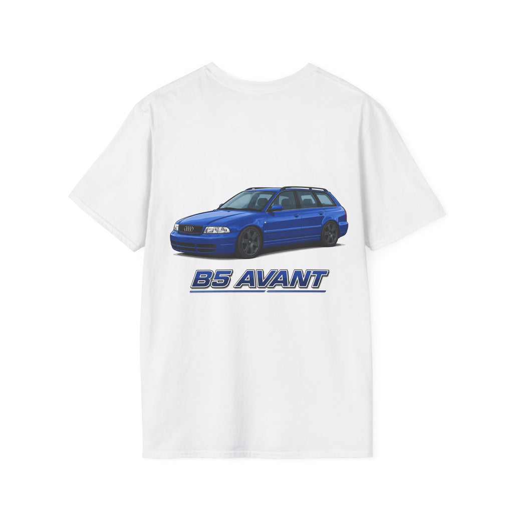 BLUE AUDI A4 B5 AVANT T-SHIRT