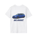 BLUE AUDI A4 B5 AVANT T-SHIRT
