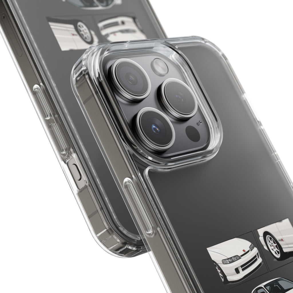WHITE INTEGRA TYPE R PHONE CASES