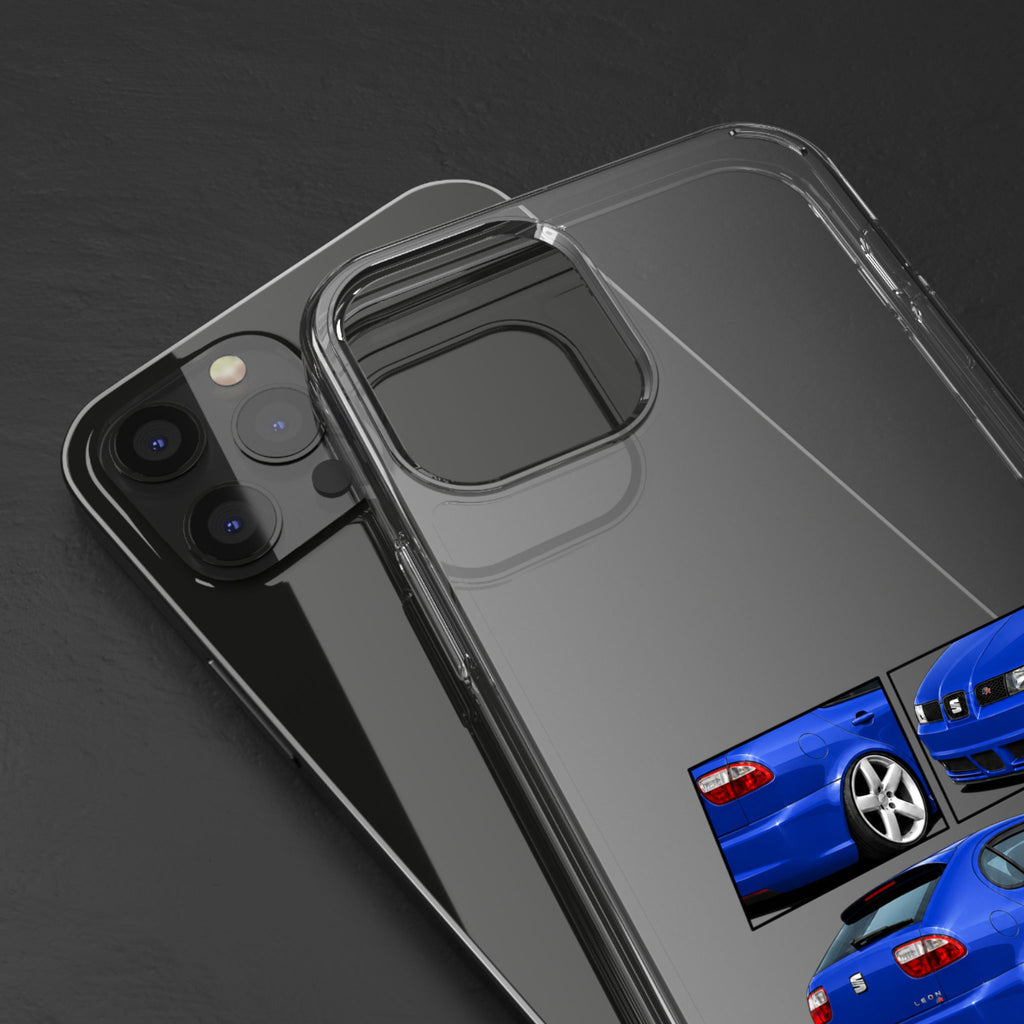 LEON MK1 BLUE PHONE CASES