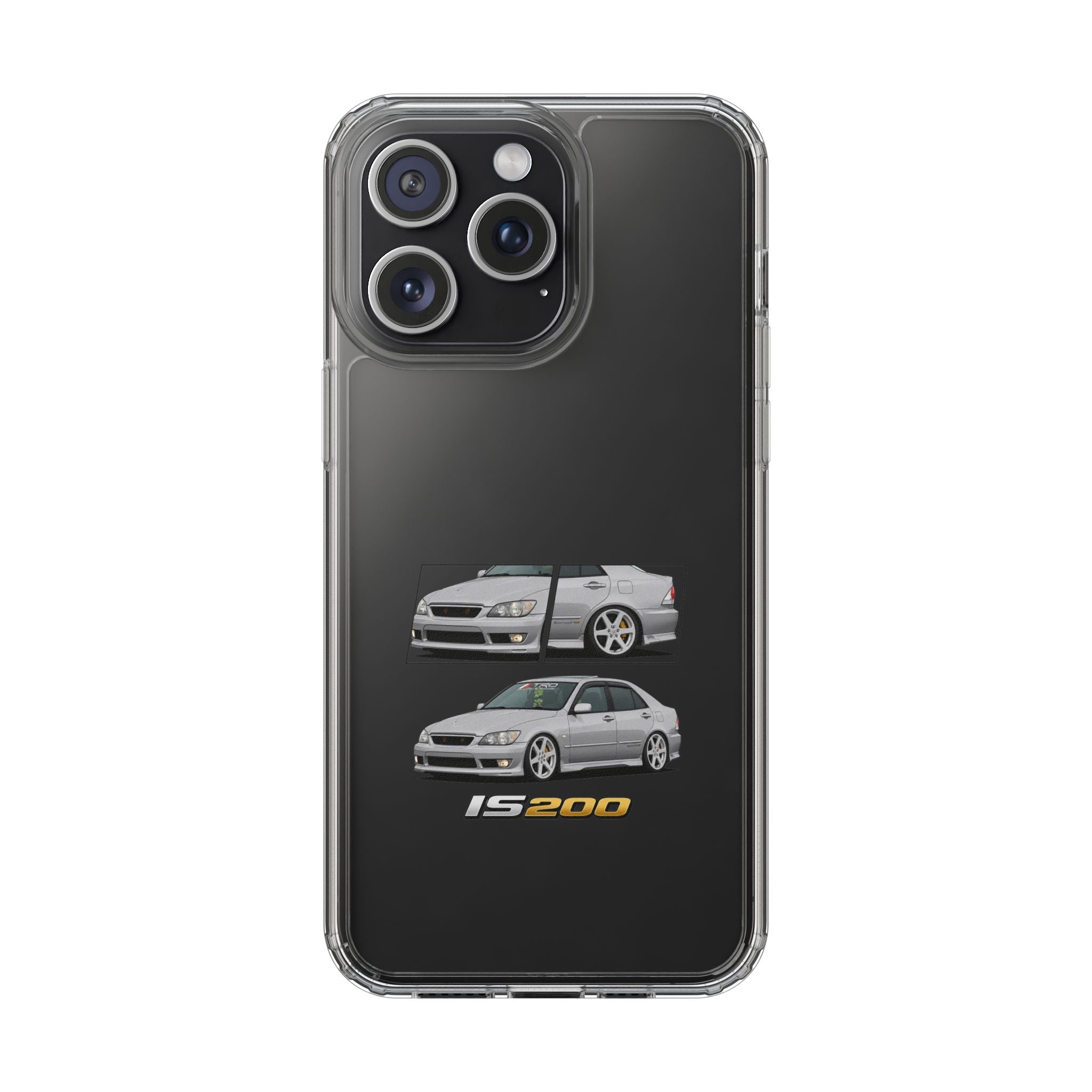 SILVER IS200 PHONE CASES