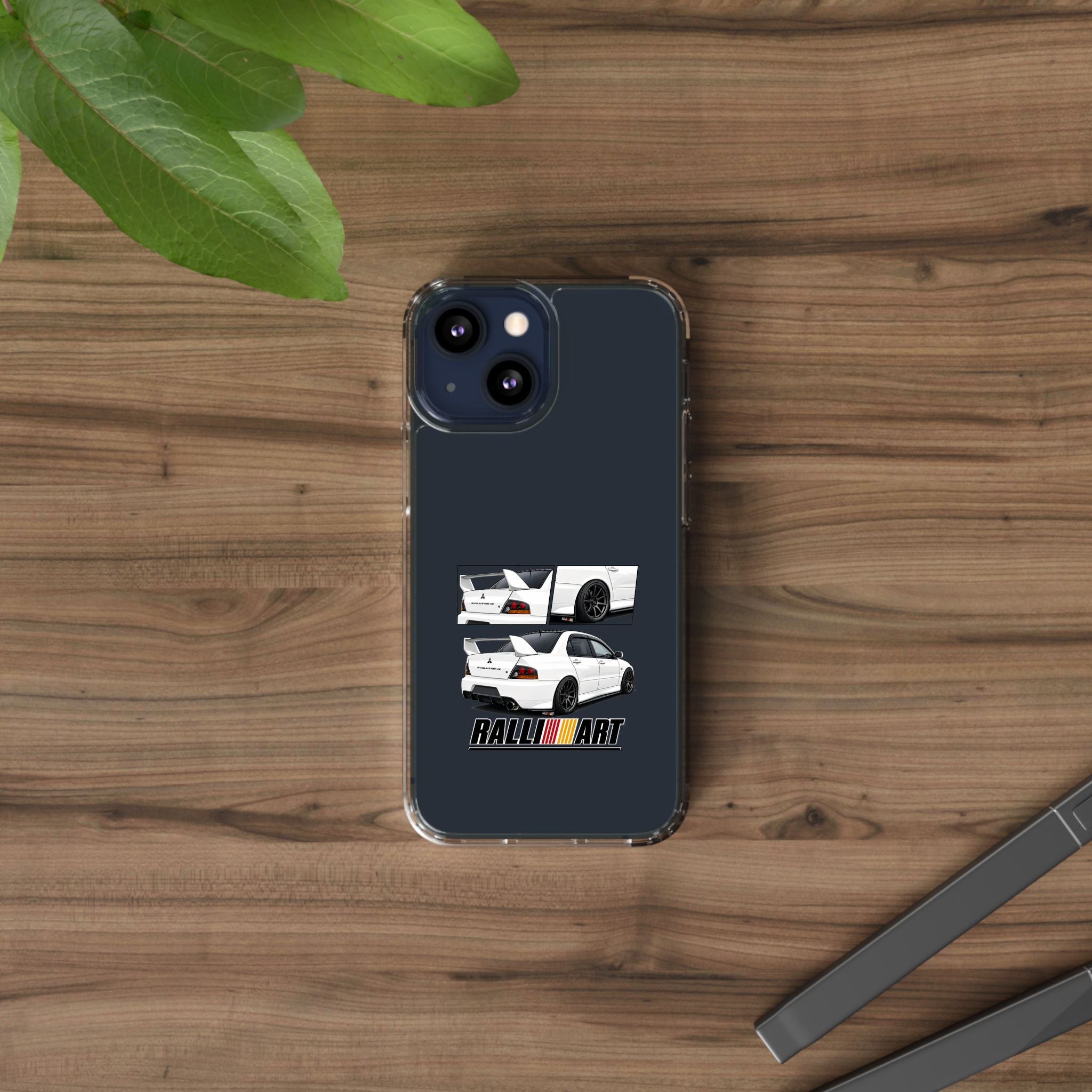 WHITE EVO 9 PHONE CASES