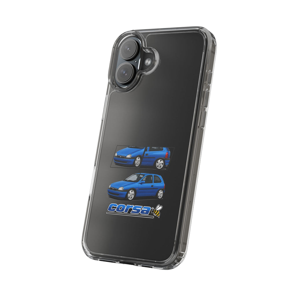 BLUE CORSA B PHONE CASES
