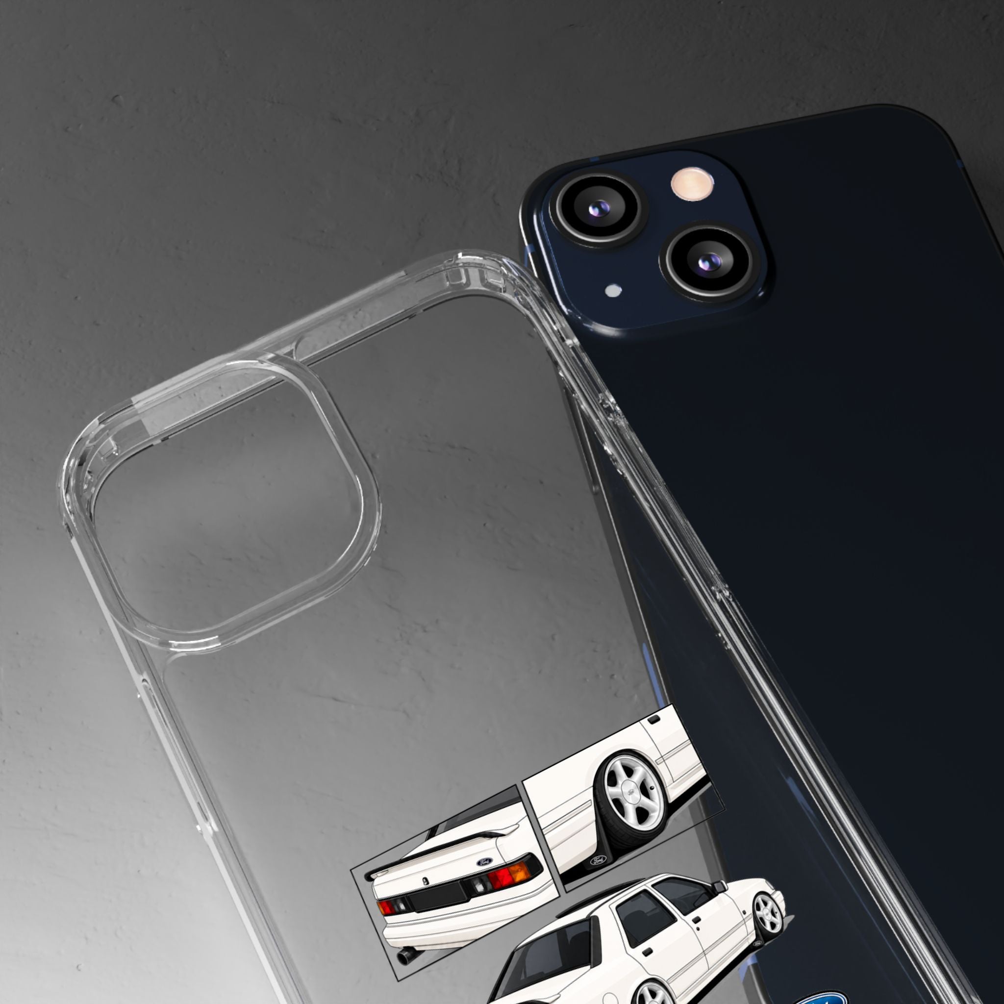 WHITE SIERRA SAPPHIRE PHONE CASES