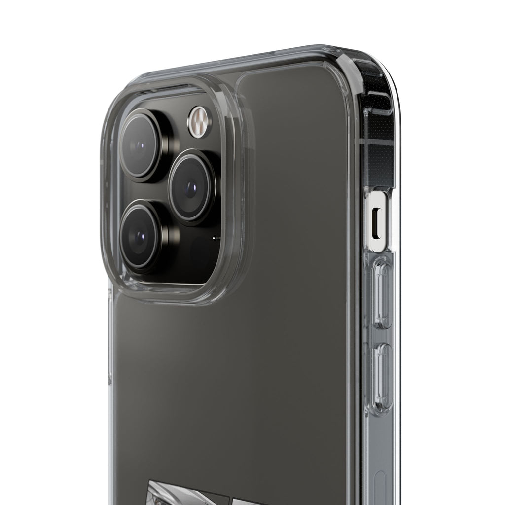 SILVER C-CLASS PHONE CASES