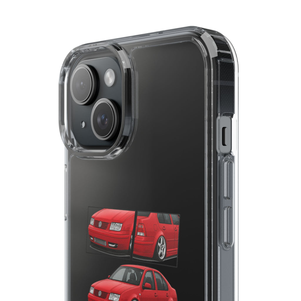 RED VW BORA PHONE CASES