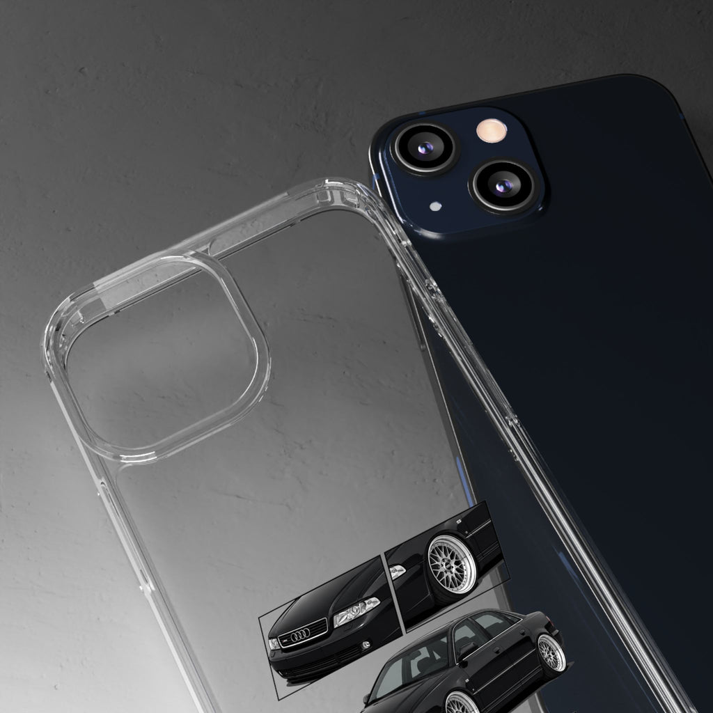 BLACK B5 AUDI A4 PHONE CASES