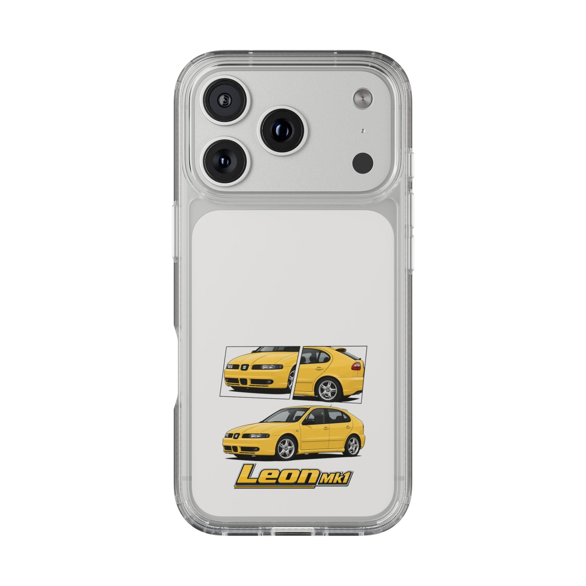 YELLOW LEON MK1 FR PHONE CASES