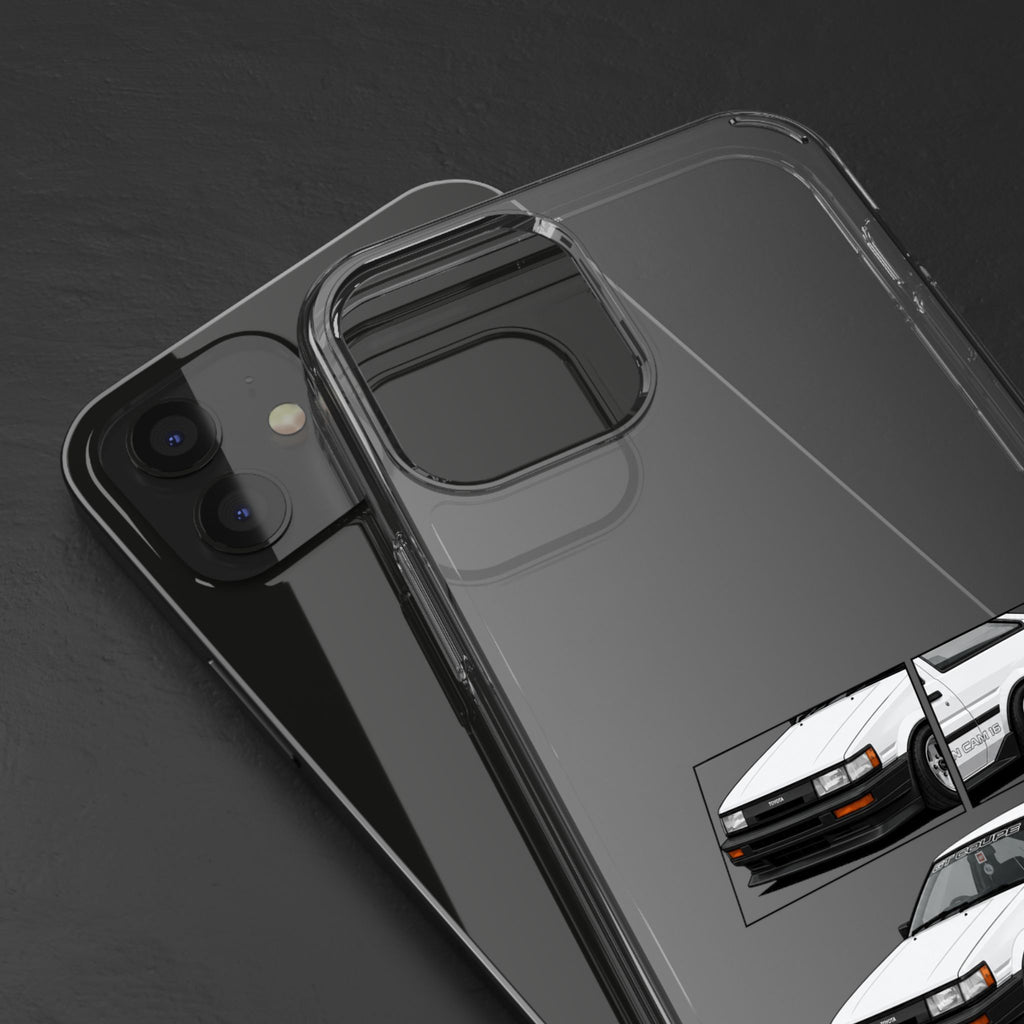 WHITE AE86 TWINCAM PHONE CASES