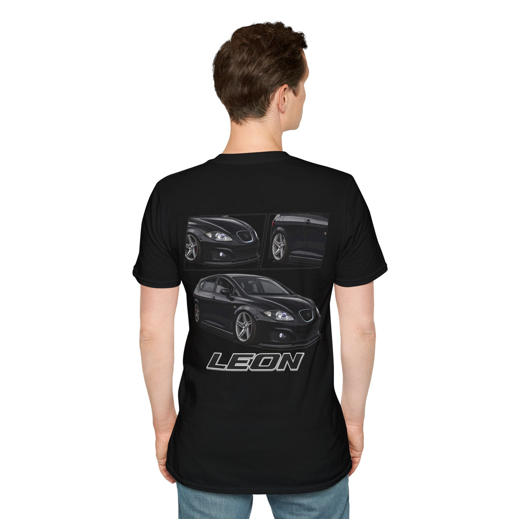 BLACK LEON MK2 T-SHIRT