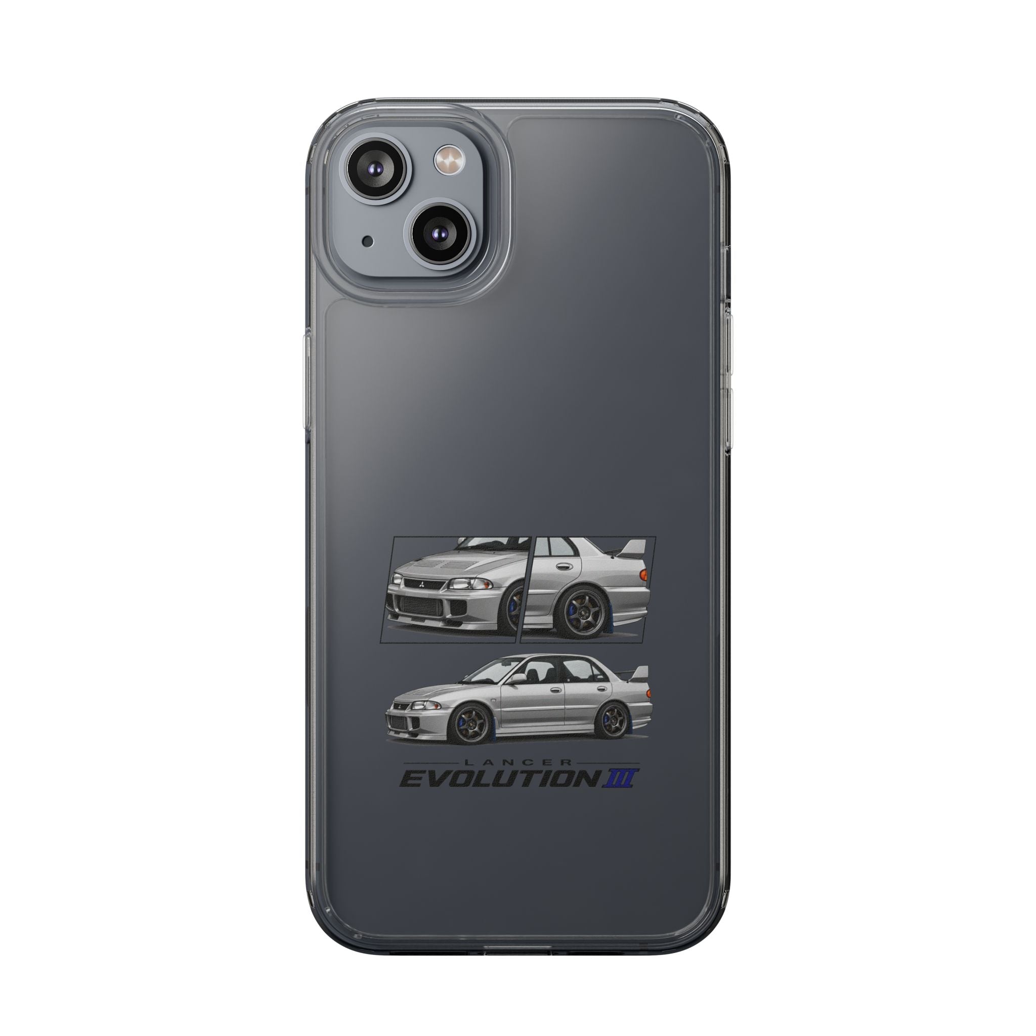 SILVER EVO 3 PHONE CASES