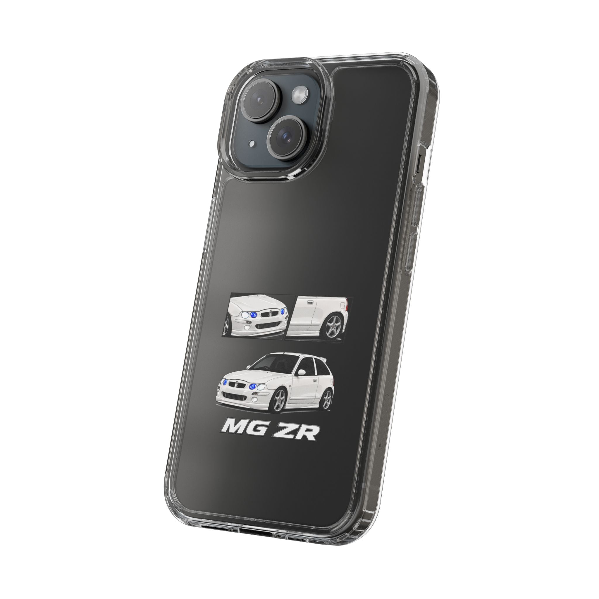 WHITE MG ZR PHONE CASES