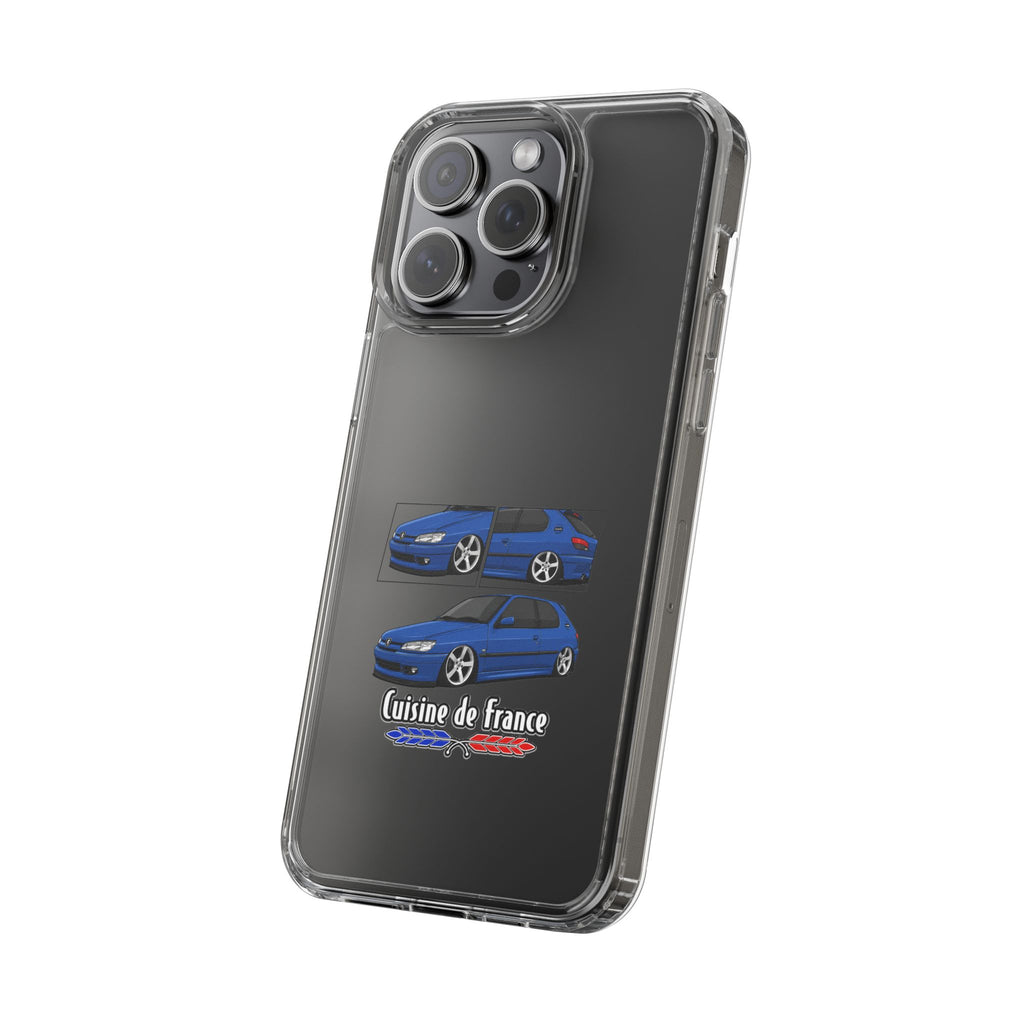 BLUE 306 DTURBO PHONE CASES