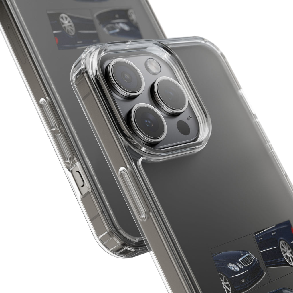 BLUE MERC V8 KOMPRESSOR PHONE CASES