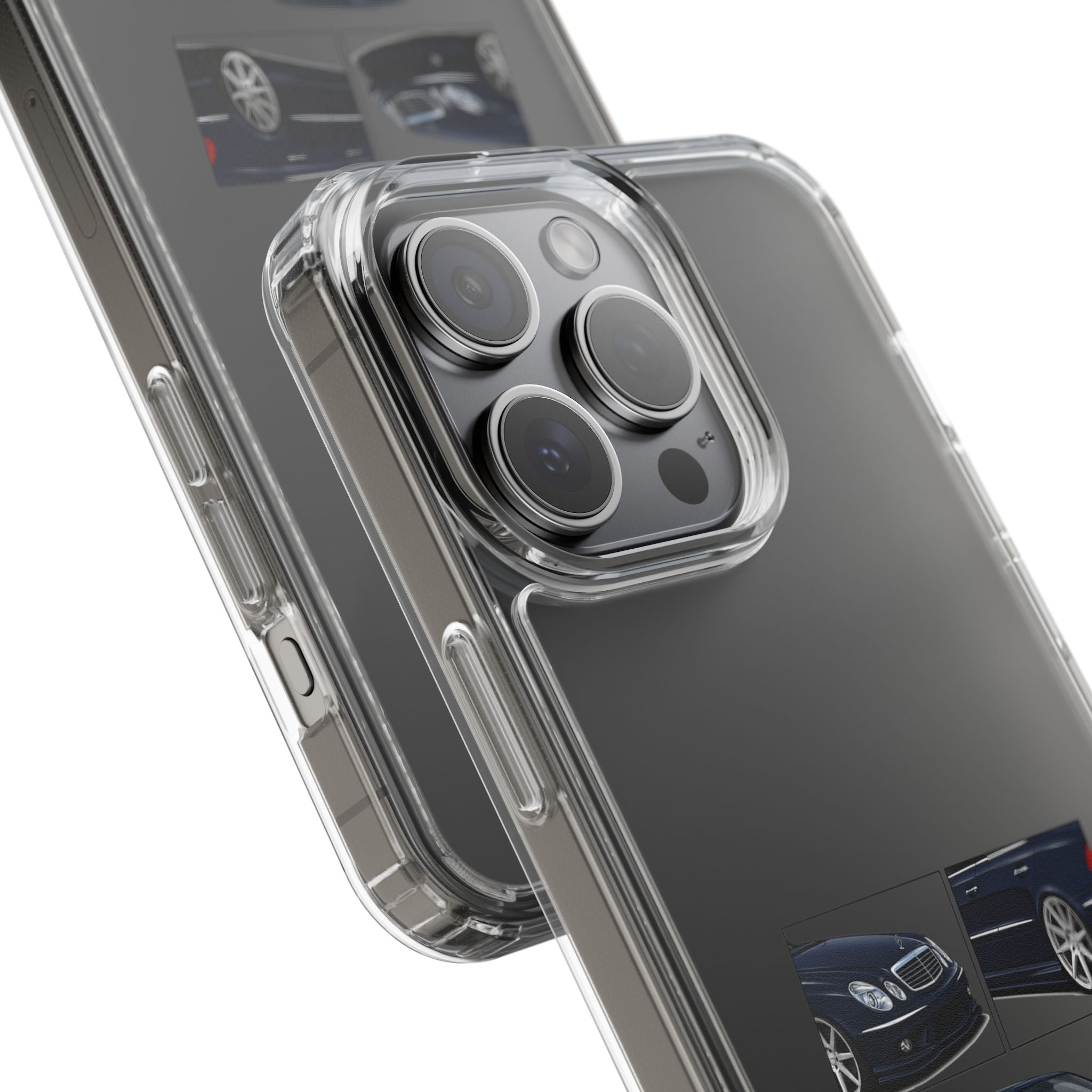 BLUE MERC V8 KOMPRESSOR PHONE CASES