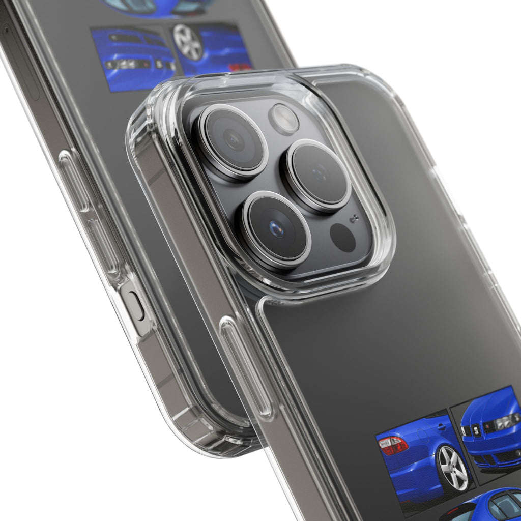 LEON MK1 BLUE PHONE CASES