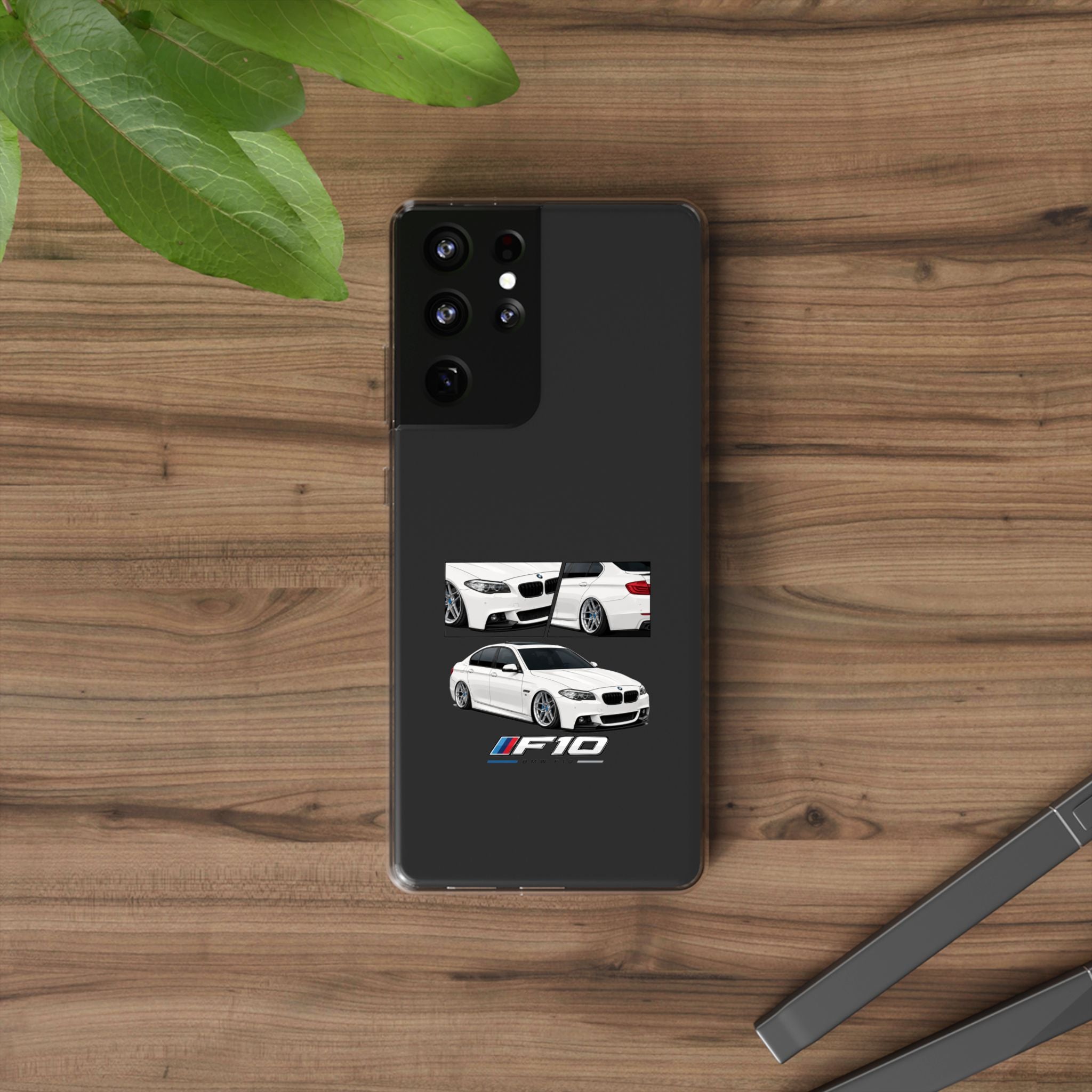 WHITE BMW F10 PHONE CASES