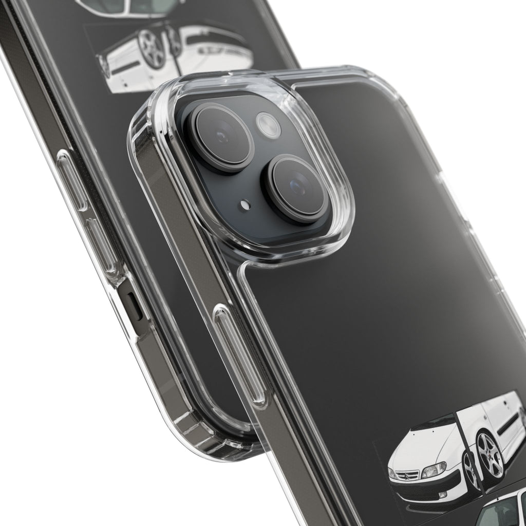 WHITE CITREON XSARA PHONE CASES