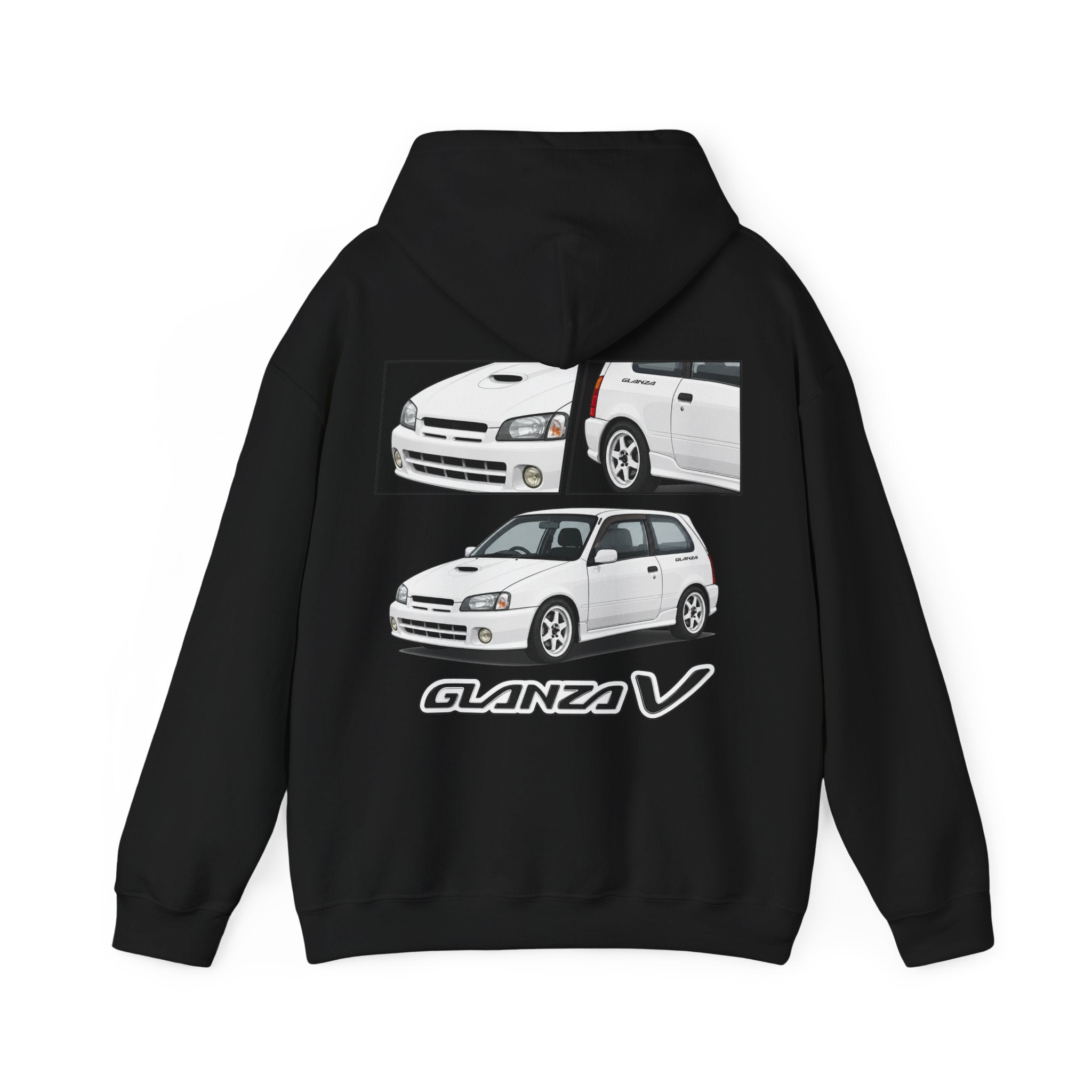 WHITE TOYOTA GLANZA JUMPER