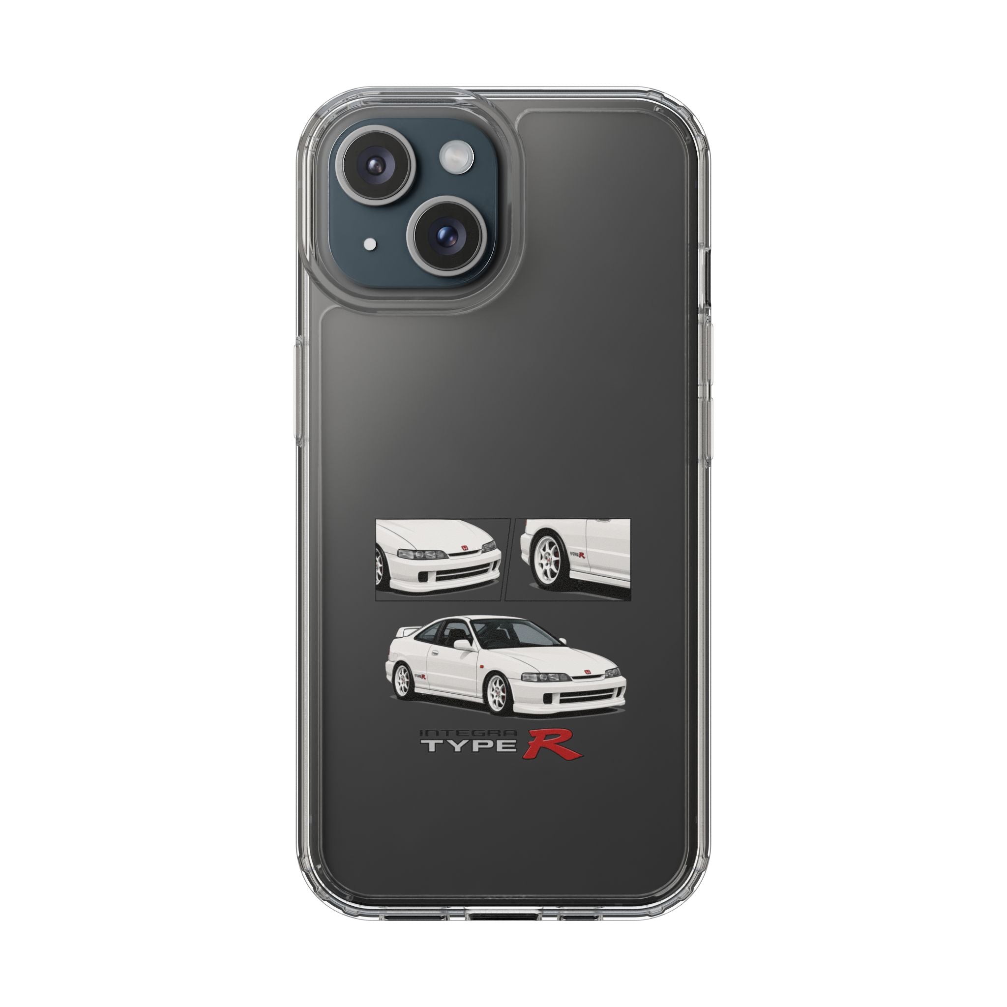 WHITE INTEGRA TYPE R PHONE CASES
