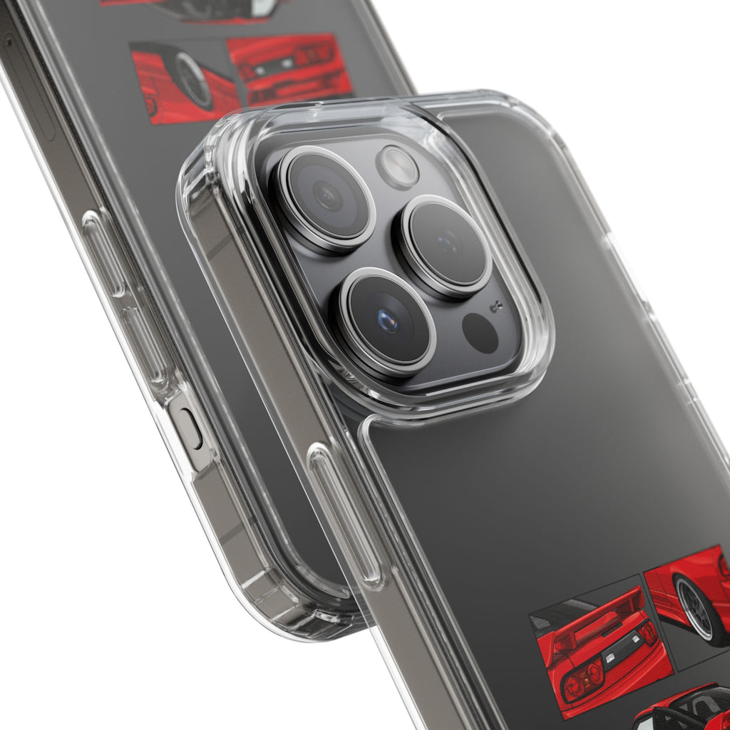 RED 180SX PHONE CASES