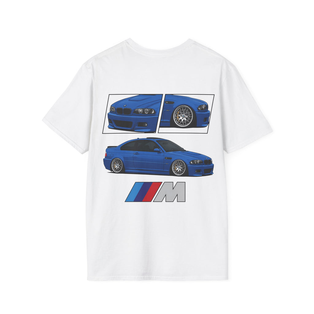 BLUE E46 M3 T-SHIRT