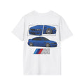 BLUE E46 M3 T-SHIRT